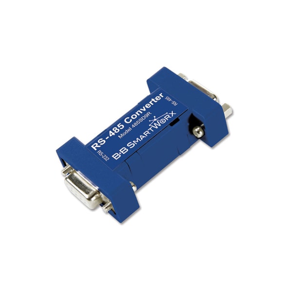 Port-Powered Rs-232 To Db-9 Rs-485 Converter